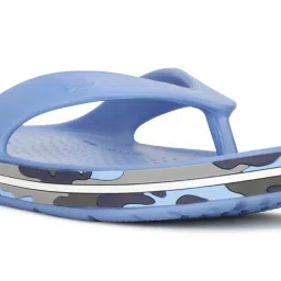 Floatz by Bata Men's TH 2.0 E 24 Blue Flip Flops image 5