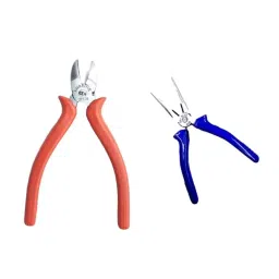 Sky Blue Sbe_Plier_0443 Diagonal Plier 7.8 inch Set of 2 Pcs-image-65