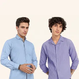 SZN Men Comfort Casual Shirt-image-87