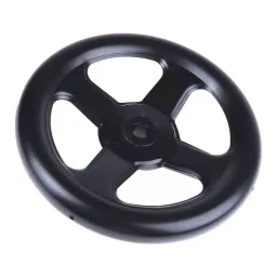 RS PRO Black Steel Hand Wheel, 200 mm diameter Model No 237328-picture-24