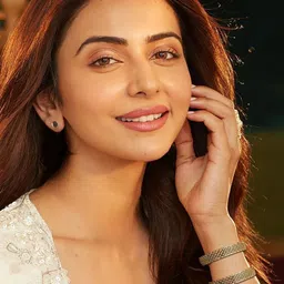 AccessHer Women Set of 2 Gold Rajwadi Textured Kada Bangle image 2