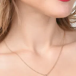 AMI Set of 3 Gold-Plated Contemporay Chain image 3