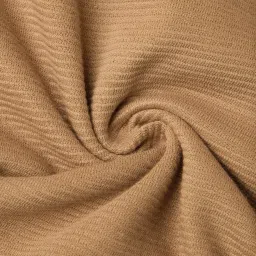 The Souled Store Beige Loose Fit Embroidery T-Shirt image 5