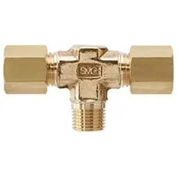 SMC DT Series Branch Tee, 8 mm to 8 mm, Threaded-to-Tube Connection Style, DT08-02 (Pack of 10)-picture-44