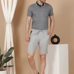 Sweet Dreams Grey Regular Fit Shorts image 5