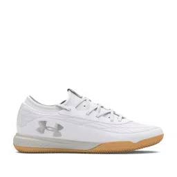 Under Armour Men's Magnetico Select 4 White Indoor Court Shoes-image-36