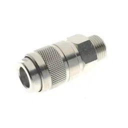 RS PRO Nickel Plated Brass Female Quick Air Coupling, G 1/2 Female Threaded Model No 1761910-picture-19