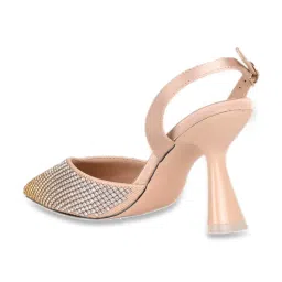 Ronnie Grey Women's Golden Back Strap Sandals image 5