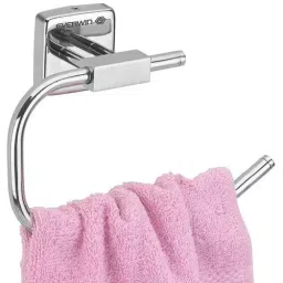 Everwin Napkin Ring Stainless Steel Chrome Polish, DUERO-503 image 2