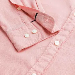 Tommy Hilfiger Pink Regular Fit Shirt image 5
