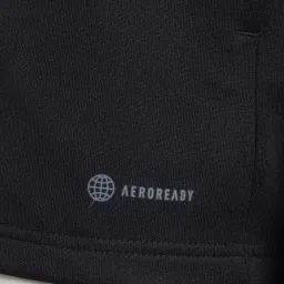 Adidas Black Slim Fit Striped Sports Jacket image 5