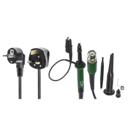 RS PRO IDS2204E Portable Oscilloscope 200 MHz 4 Analogue Channels With RS Calibration, 1233675 image 5