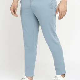 Basics Men Tapered Fit Trousers image 2