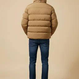 Mast & Harbour Hooded Camouflage Puffer Jacket image 5