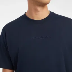 Guess Jeans Daring Ocean Cotton Oversized T-Shirt image 4