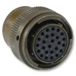 ITT CANNON CONNECTOR, CIRC, 16-8, 8WAY, SIZE 16, KPSE06A16-8PY-picture-14