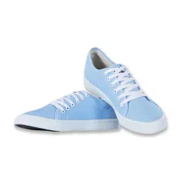 Oxelo by Decathlon Men's Sky Blue Skateboarding Shoes image 3