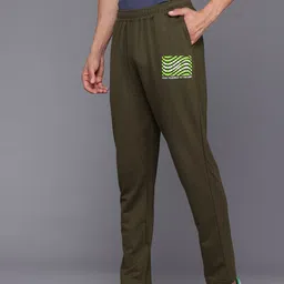 HRX by Hrithik Roshan Men Lifestyle Track Pants image 2