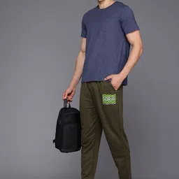 HRX by Hrithik Roshan Men Lifestyle Track Pants image 4