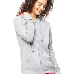 Forever 21 Grey Graphic Print Hoodie-picture-39