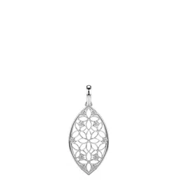 VALANOVA Women 14 Kt White Gold Lab Grown Diamond Pendant 2.15 gm-picture-24