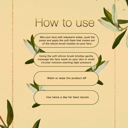 Zobha Acne Minimizer Foaming Face Wash with Pure Tea Tree Oil Extract - 150 ml image 5