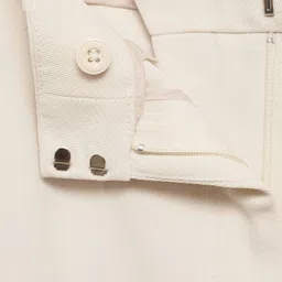 MANGO Women Wide Leg Trousers image 4