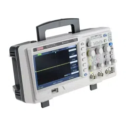 RS PRO RSDS1102CML+ Portable Oscilloscope 100 MHz 2 Analogue Channels With RS Calibration, 1236628 image 4