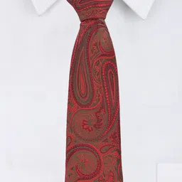 Alvaro Castagnino Men Woven Design Broad Tie image 5