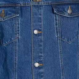 LINARIA Men Denim Jacket with Embroidered image 3