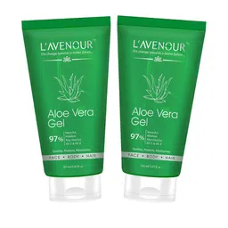 L'AVENOUR Set Of 2 Pure Aloe Vera Gel - 150 ml Each image 1
