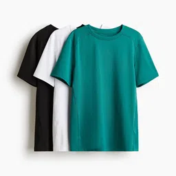H&M 3-Pack Sports Tops With DryMove image 1