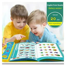 Zyamalox Interactive Children Intelligence Book - English image 4