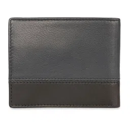 United Colors of Benetton Men Leather Two Fold Wallet image 3