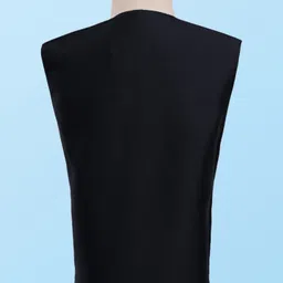 Rikidoos Full Sleeves Solid 4 Piece Party Suit Set With Tie - Black image 5