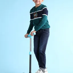 U.S. Polo Assn. Kids Boys Skinny Fit Light Fade Stretchable Jeans-picture-39