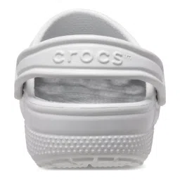 Crocs Kids Grey Back Strap Clogs image 5