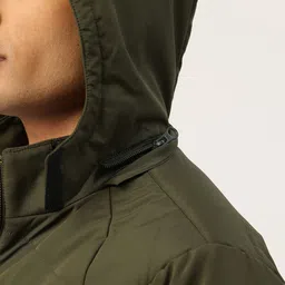 Monte Carlo Lightweight Padded Jacket with Detachable Hood image 4