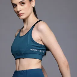 HRX by Hrithik Roshan Full Coverage Medium Impact All Day Comfort Adjustable Workout Bra image 1