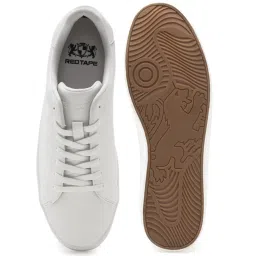Red Tape Men's White Casual Sneakers image 5