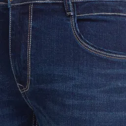 Parx Blue Slim Fit Jeans image 5