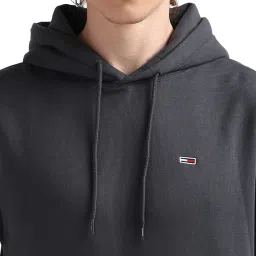 Tommy Hilfiger Grey Regular Fit Hoodie image 5