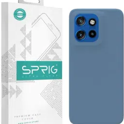 Sprig Back Cover for MOTOROLA EDGE 50 NEO (Blue)-picture-30