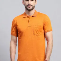 Monte Carlo Orange Regular Fit Polo T-Shirt-picture-33