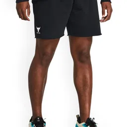 UNDER ARMOUR Project Rock Heavyweight Terry Shorts image 3