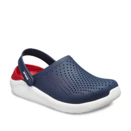 Crocs Unisex Adult LiteRide Navy Back strap Clogs-picture-38