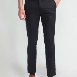 arrow new york Arrow Newyork Blue Slim Fit Trousers-picture-15