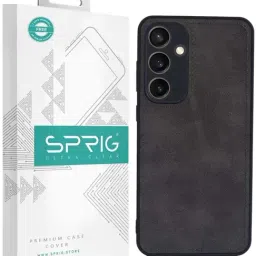 Sprig Back Cover for Samsung Galaxy S24 FE (Grey)-picture-17