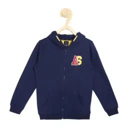 Allen Solly Junior Navy Cotton Hoodie-picture-40