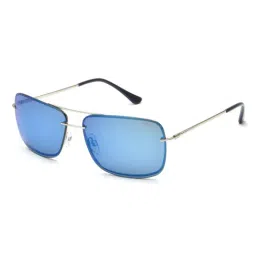 IDEE Blue Rectangular Sunglasses for Men-image-9